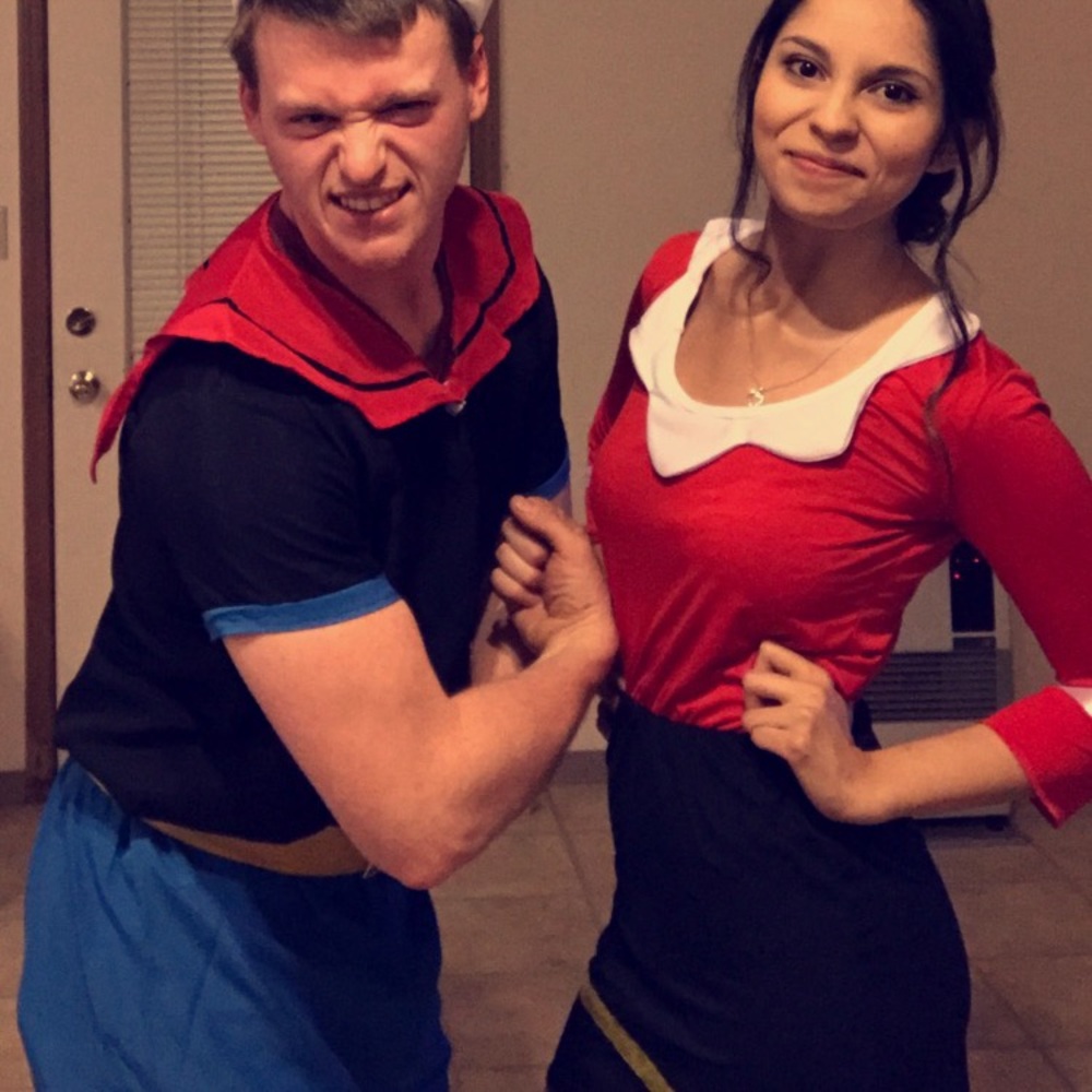 Olive halloween costume